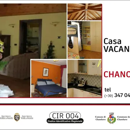 Casa Chanoux * Chambave